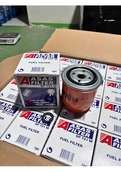 Sp721m - Yakıt Filtresi - Asaş
