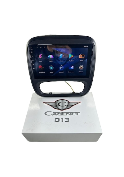 Renault Trafic 2014-2021 Cadence D13 Yeni Seri İşlemcili Pro Oem Multimedia