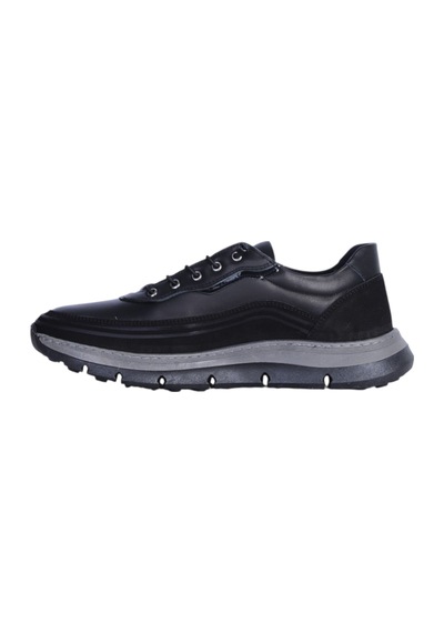 Dropland 9212 Siyah Erkek Casual Ayakkabı Siyah