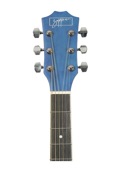 Zoppran Aczp100Bls Mavi Akustik Gitar