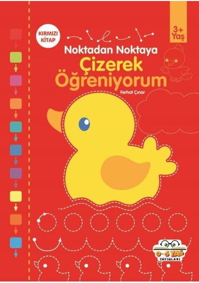 Çizerek Öğreniyorum - Kırmızı Kitap - Ferhat Çınar