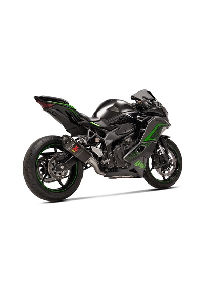 Akrapovıc S-k2r3-apc Kawasakı Nınja Zx-25r 23-25 - Nınja Zx-4r 23-25 Racıng Lıne Carbon Egzoz