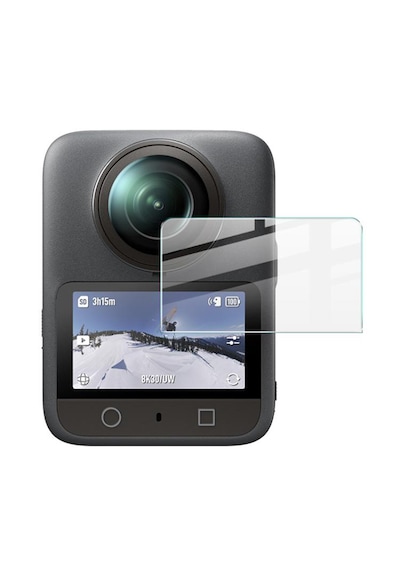 Dji Osmo 360 Temperli Cam Ekran Koruyucu 9h Şeffaf