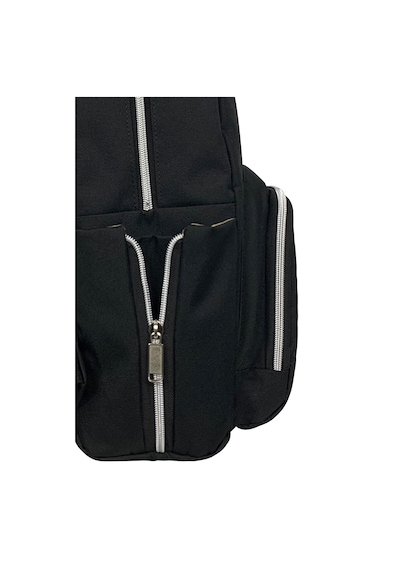 Stylo Duo Backpack for Mothers Bebek Bakım Çantası Siyah