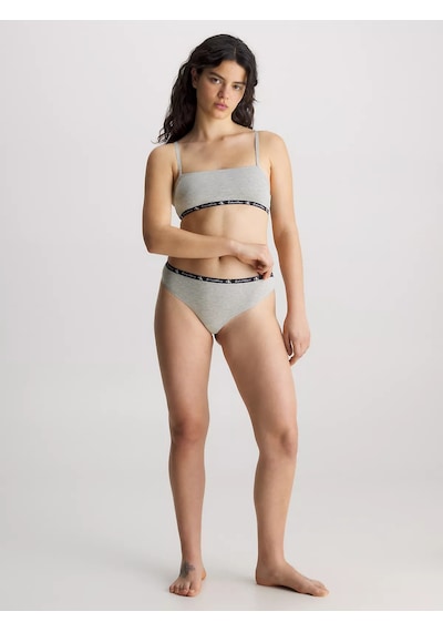 Calvin Klein Unlıned Bralette 2li Sütyen Çok Renkli