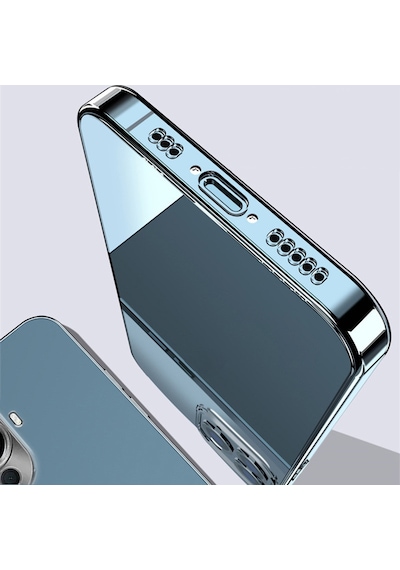Huawei Nova 12s Kılıf Uyumlu Zore Süper Silikon Kapak-şeffaf Şeffaf