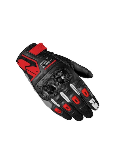 Spidi G-carbon Yazlık Eldiven Siyah-kırmızı