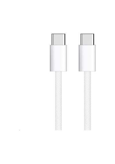 Ayrex 16 Ve Için Type C-c 60watt Pd Örgülü Hızlı Şarj Kablosu 100 Cm Diğer