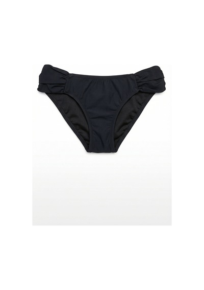 Zi Siyah Kalın Kenarlı Bikini Altı