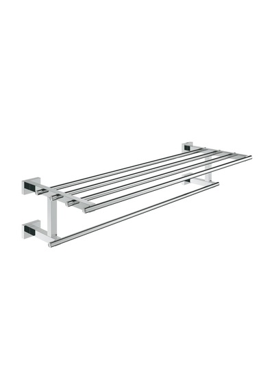 Grohe Eurocube Raf Havluluk Banyo Aksesuarı - 40512001 Krom
