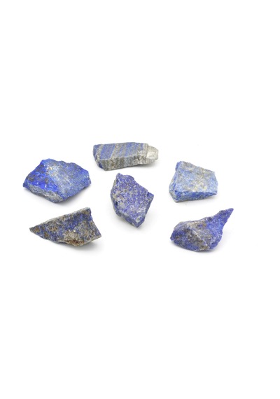 Hakiki Doğal Lapis Lazuli Taşı Kaya Parçası