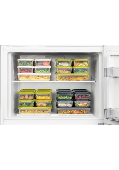4 Adet Buzdolabı Ve Derin Dondurucu Saklama Kabı Seti, Fresh Box, Dolap Düzenleyici Ve Buz Dolabı Organizeri, Bpa İ Diğer