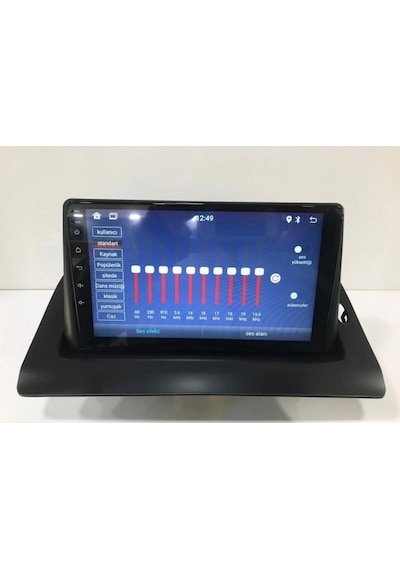 Renault Kangoo İle Uyumlu Android Carplay Multimedya Kamera 4/64 Pro 9"
