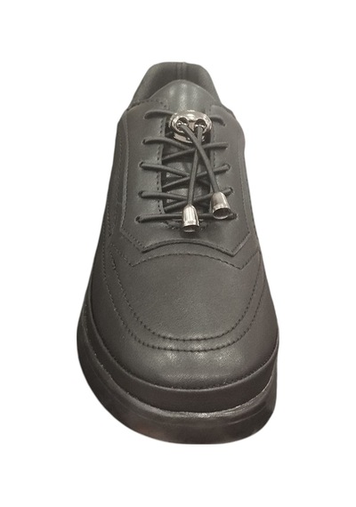 My Belle 3428z Kadın Günlük Ortopedik Casual Ayakkabı Siyah
