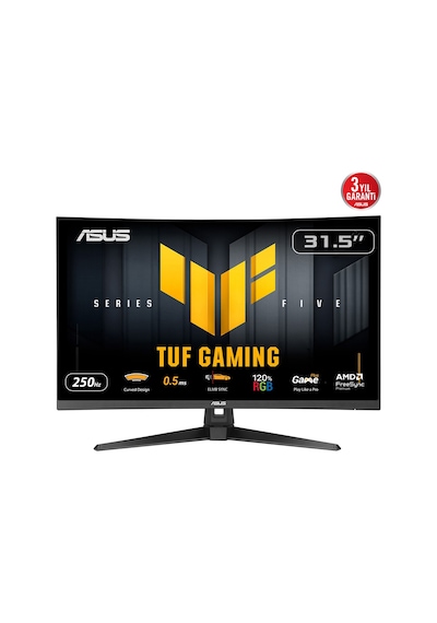 Asus Tuf Gamıng Vg32vqm5b 31.5 İnç 250hz 0.5ms Curved Fast Va Cece5asu0226
