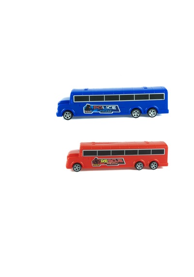 Oyuncak Otobüs İkili Set 23 Cm