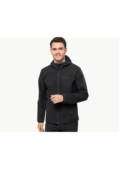 Jack Wolfskin Bornberg Hoody M Erkek Outdoor Montu Siyah 1307471-6000