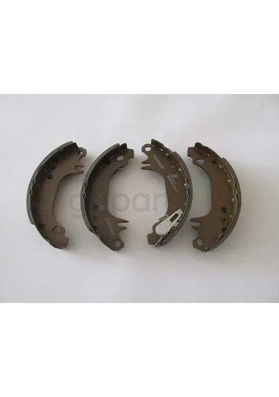 Arka Fren Pabucu 90x31,50 Bramax Peugeot 205- 1985-1994
