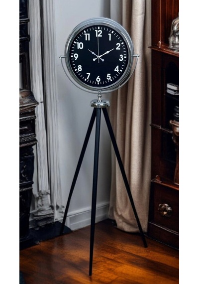 Prime Krom Tripod Ayaklı Saat Çok Renkli