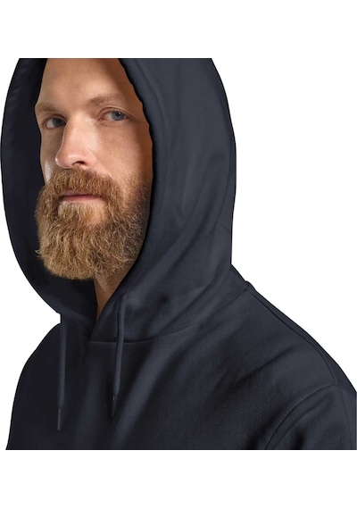 Jack Wolfskın Jack Wolfskin Essential Hoodie Erkek Mavi Sweatshirt C0413 Lacivert