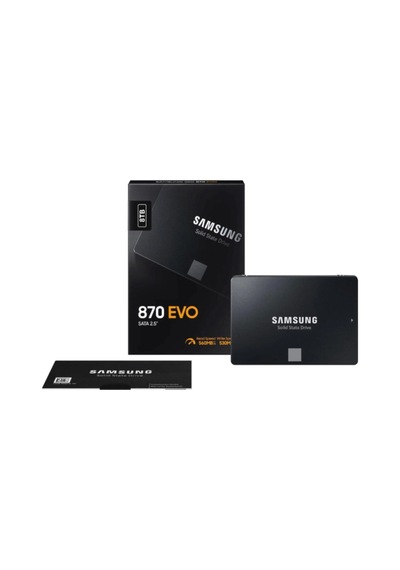 870 Evo Mz-77e8t0bw-8tb 2.5 Sata Ssd 560-530mb/s