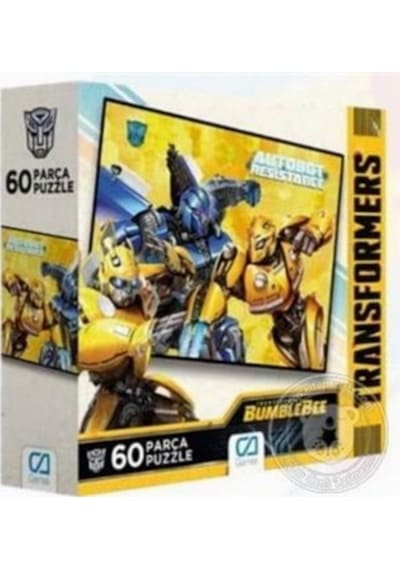 Ca Transformers Puzzle (60 Parça)