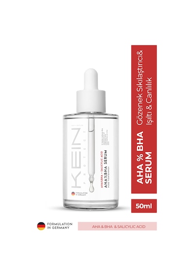 Aha & Bha Canlandırıcı,gözenek Sıkılaştırıcı Ve Nemlendirici Serum 50ml