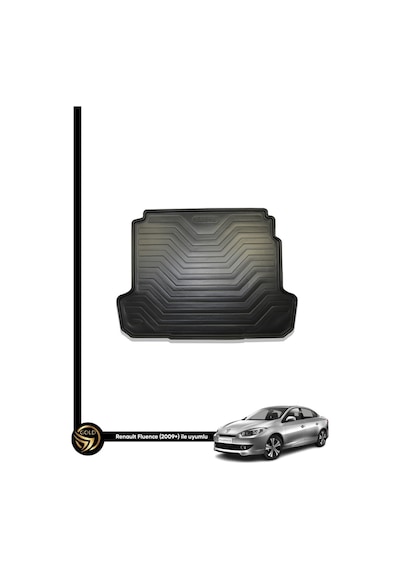 Renault Fluence 3d Havuzlu Oto Paspas Ve Bagaj Havuzu Seti