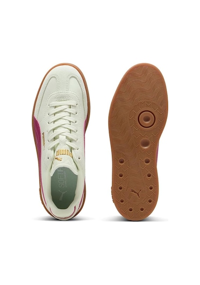 Puma Kadın Club Iı Era Unisex Bej Mor Spor Ayakkabı Sneaker - 397447 Mor