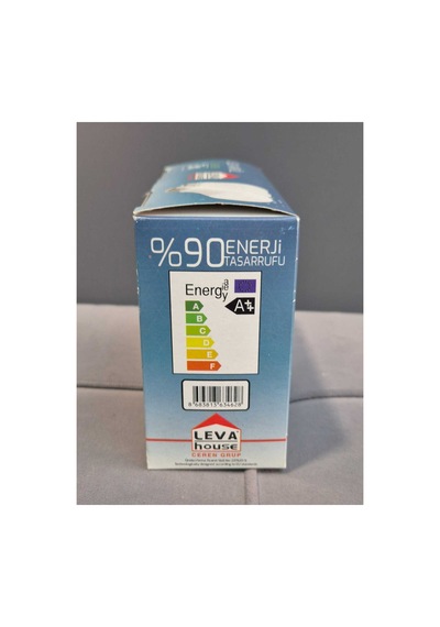 3lü Led Ampul 9 Watt Beyaz Işık E27 Duy Uyumlu Tasarruflu 3lü Led Ampul Ev Ofis Tavan Aydınlatma