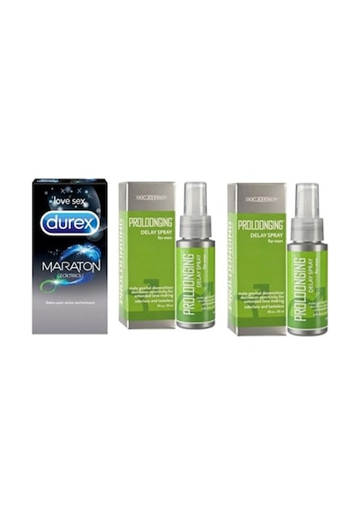 Durex 4 Lü + 2 Lı Proldongıng Sprey