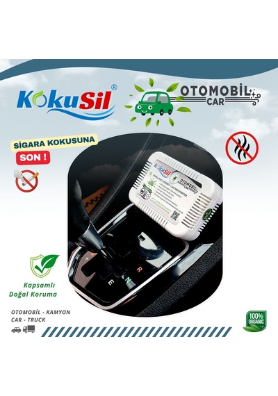 KokuSil Otomobil, Araba, Oto ve Kamyon Koku Giderici Koku Emici