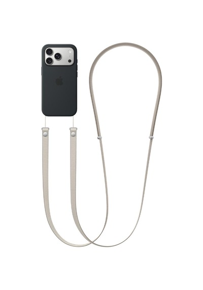 E2m Crossbody Strap Telefon Askısı Bej