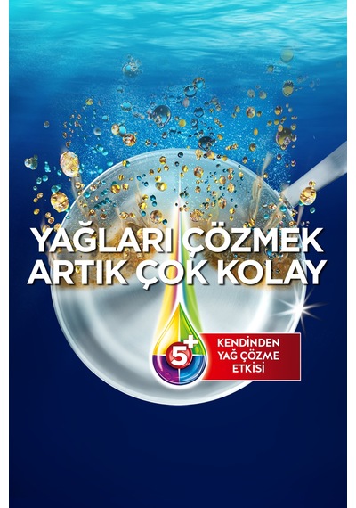 Pril Power Limon Kokulu Sıvı Bulaşık Deterjanı 4 x 1350 G