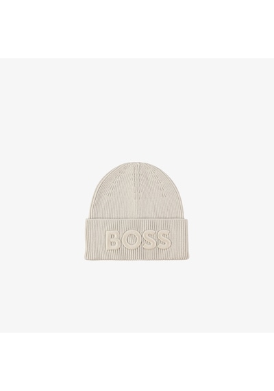 Boss Erkek Bej Yün Karışımlı Bere50522449