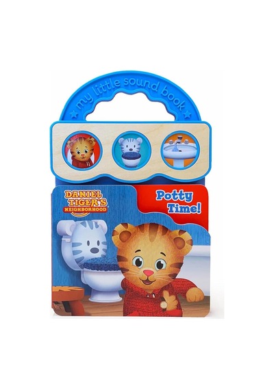 Daniel Tiger Potty Time Toilet Training Sound Book Cottage Door Press