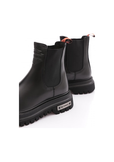 Harley Davidson 026z100031 Mourır Kadın Bot Black Deri