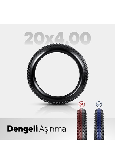 Rubena 20x4.00 Dış Lastik Off Road 100-406 R30 2 Li Set