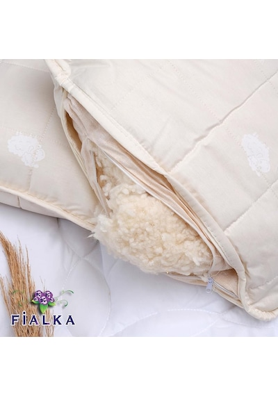 Fialka Yastık Yün 50X70