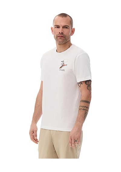 Columbia Csc M Pfg Red Rider Ss Tee Erkek Kısa Kollu Tişört Cs0501 Beyaz