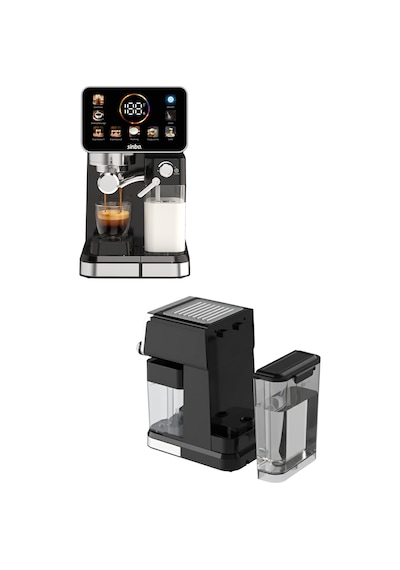 Scm-3030 Pro Kapsüllü & Toz Kahve Espresso Makinesi 20 Bar, Renkli Dokunmatik Ekran, Süt Hazneli