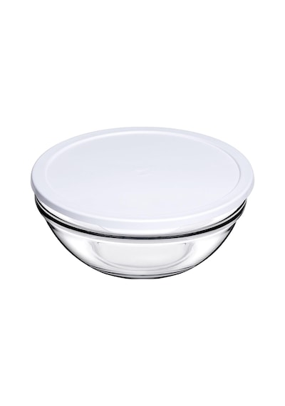 Chef S Saklama Kabı 1700 Cc Plastik Gri Kapaklı