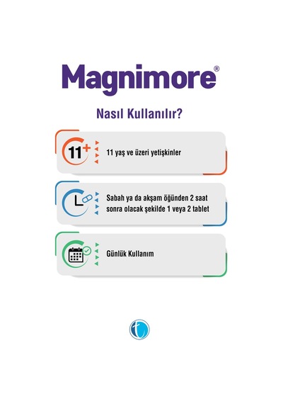Magnimore 120 Tablet