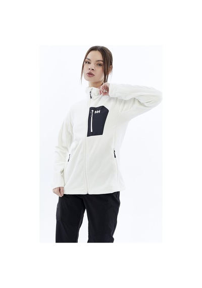 Helly Hansen W Block Fullzıp Polar Mont Bej