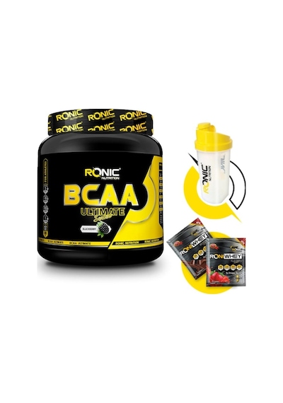 Bcaa Ultimate Böğürtlen Aromalı 4.1.1 800 G