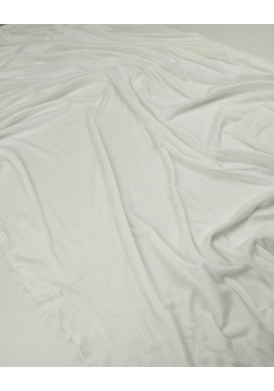 Ekru Renk İnce Örme En: 140cm-11013