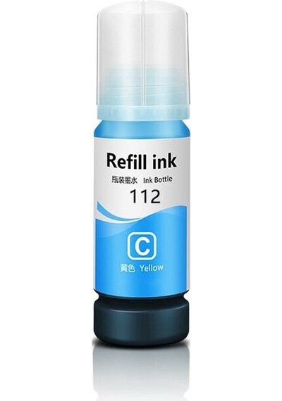 Baskistan Epson 112 Ecotank Uyumlu Mürekkep L6550 L6570 L6580 L15150 L15160 L11160 L6490 L6460 L15180