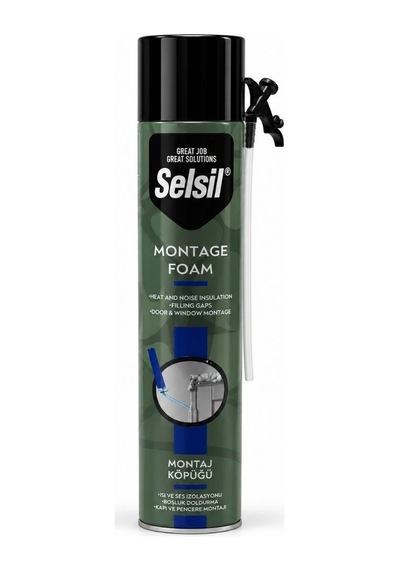İnşaat Köpüğü 750 Ml 600 Gr
