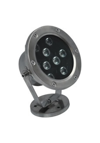 Havuz Led Armatür Aplik Su Geçirmez Açık Alan Aydınlatma Işık Gösterisi Sıva Üstü Krom Kasa Doğal Beyaz 4000k A-krm-1203 Ip68 18w 12v