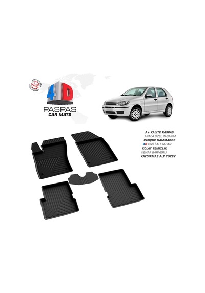 Türkmen Fiat Palio 1996-2011 Arası